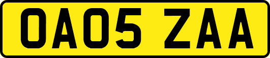 OA05ZAA