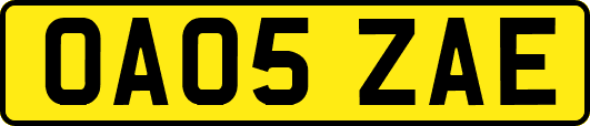 OA05ZAE