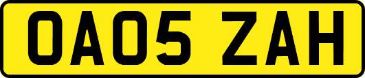 OA05ZAH