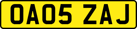 OA05ZAJ