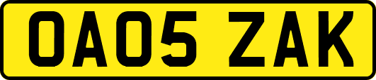 OA05ZAK