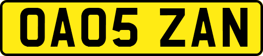 OA05ZAN