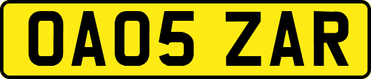 OA05ZAR