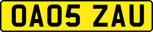 OA05ZAU