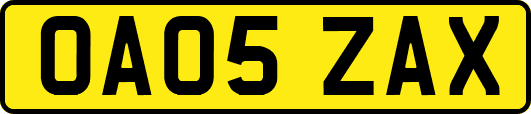 OA05ZAX