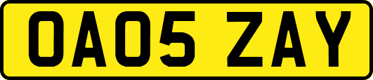 OA05ZAY