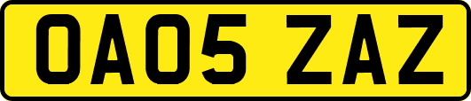 OA05ZAZ