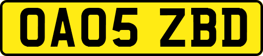 OA05ZBD