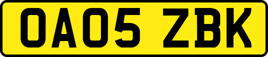 OA05ZBK