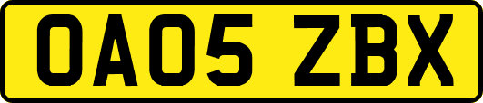 OA05ZBX