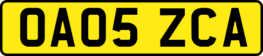 OA05ZCA