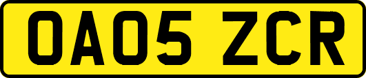 OA05ZCR