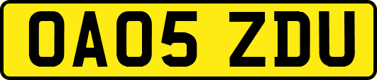 OA05ZDU