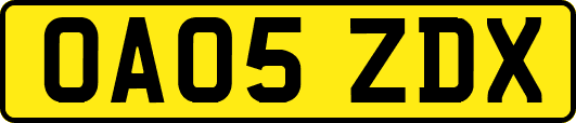 OA05ZDX