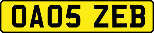 OA05ZEB