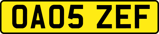 OA05ZEF