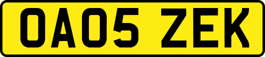 OA05ZEK