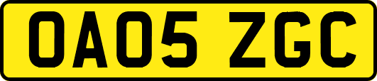 OA05ZGC