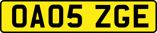 OA05ZGE