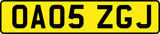 OA05ZGJ