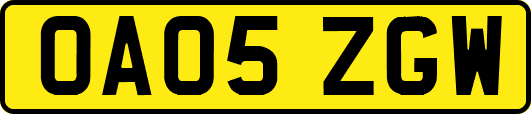 OA05ZGW