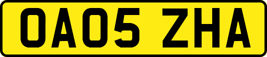 OA05ZHA
