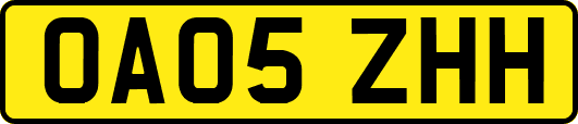 OA05ZHH
