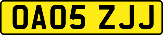 OA05ZJJ