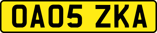 OA05ZKA