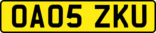OA05ZKU