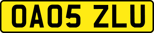 OA05ZLU