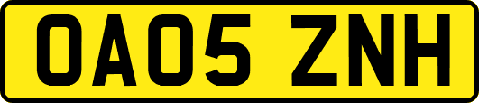 OA05ZNH