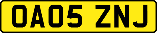 OA05ZNJ
