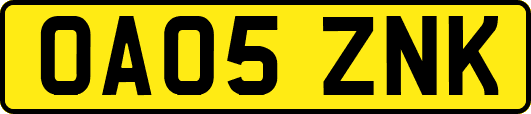 OA05ZNK