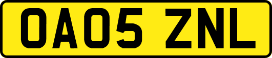 OA05ZNL