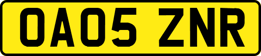 OA05ZNR