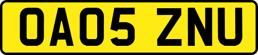 OA05ZNU