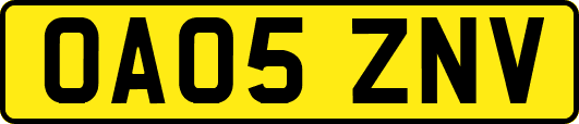 OA05ZNV