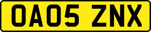 OA05ZNX
