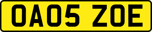 OA05ZOE