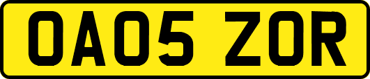 OA05ZOR