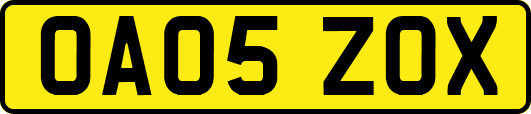 OA05ZOX