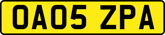 OA05ZPA