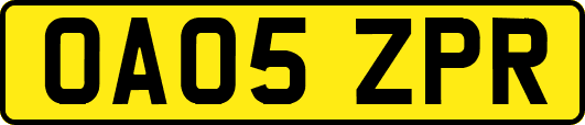 OA05ZPR