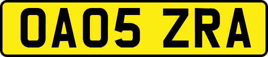 OA05ZRA