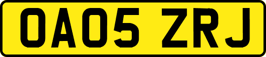 OA05ZRJ