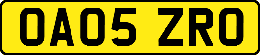 OA05ZRO