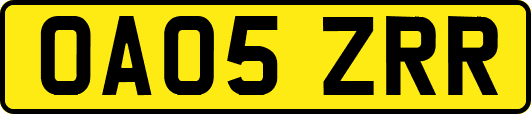 OA05ZRR
