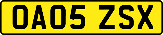 OA05ZSX