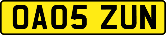 OA05ZUN